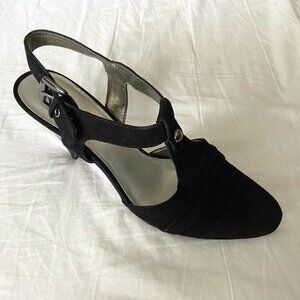 NINE WEST Black Size 10 Women's Shoes GUC